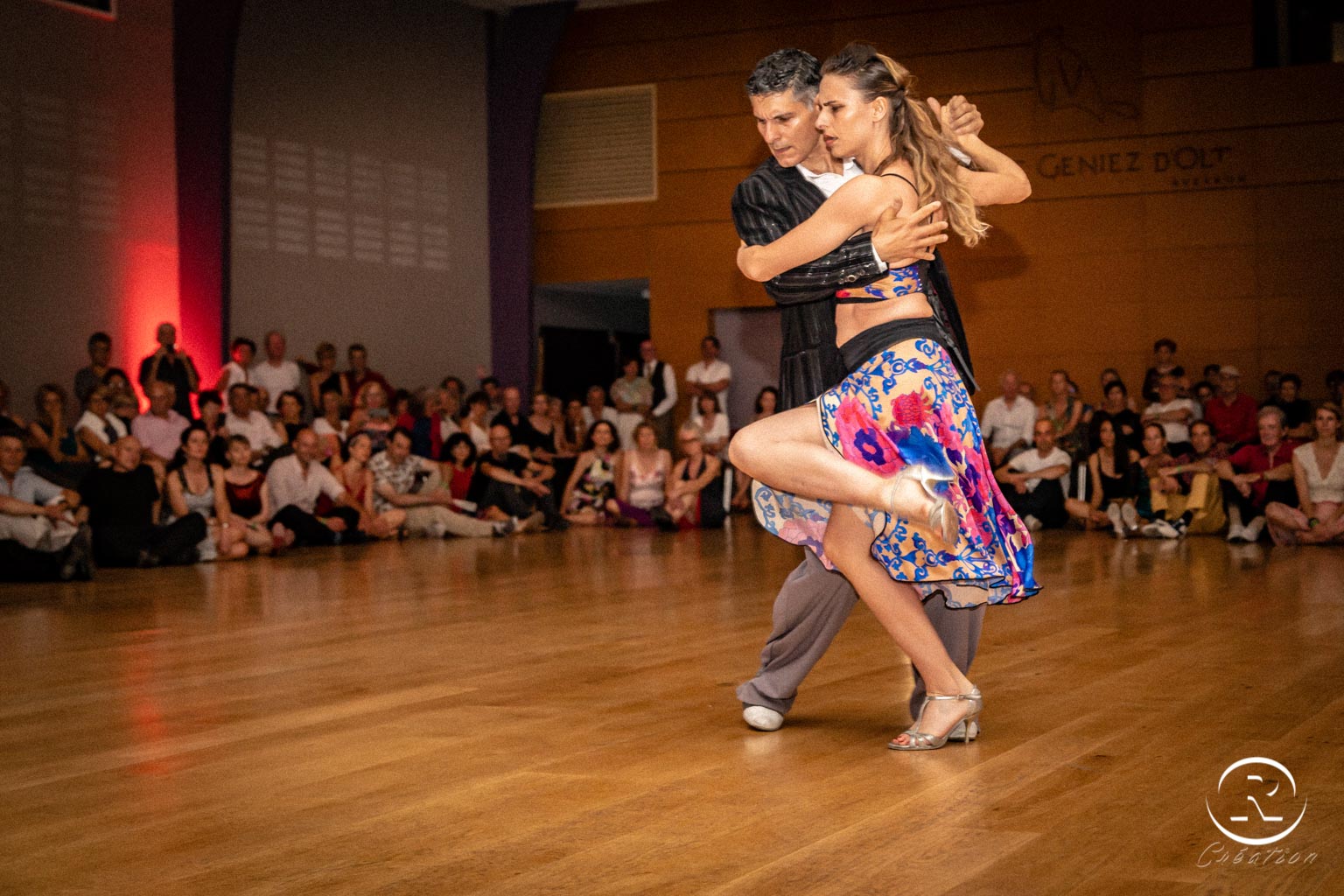 Shows du 17ème Festival de Tango Saint Geniez d'Olt